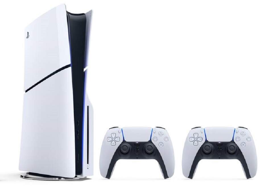 Playstation 5 + 2 gamepady itya sk-1